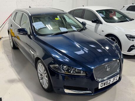 Jaguar XF 3.0 XF Portfolio Sportbrake V6 D Auto 5dr 16