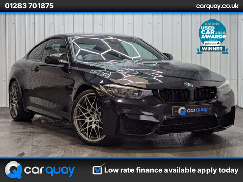 BMW M4 3.0 M4 Competition Edition Package Semi-Auto 2dr