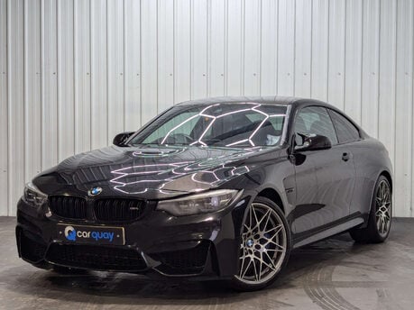 BMW M4 3.0 M4 Competition Edition Package Semi-Auto 2dr 6