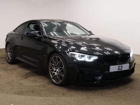 BMW M4 3.0 M4 Competition Edition Package Semi-Auto 2dr