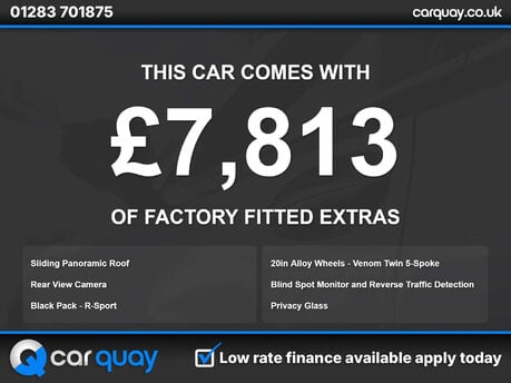 Jaguar F-Pace 2.0 F-Pace R-Sport AWD D Auto 4WD 5dr 17