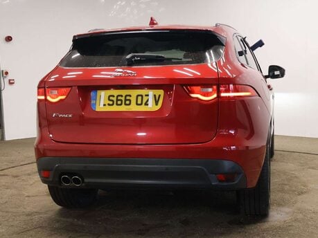 Jaguar F-Pace 2.0 F-Pace R-Sport AWD D Auto 4WD 5dr 11