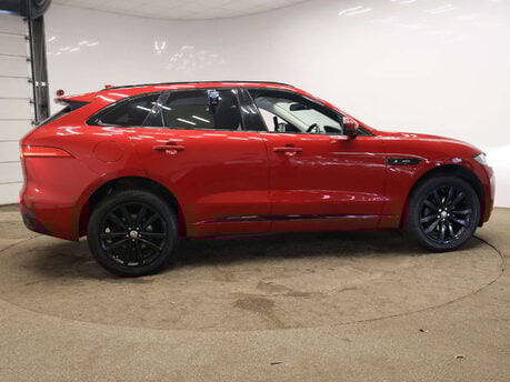Jaguar F-Pace 2.0 F-Pace R-Sport AWD D Auto 4WD 5dr 7