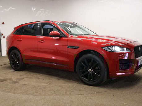 Jaguar F-Pace 2.0 F-Pace R-Sport AWD D Auto 4WD 5dr