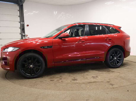 Jaguar F-Pace 2.0 F-Pace R-Sport AWD D Auto 4WD 5dr 13