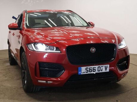 Jaguar F-Pace 2.0 F-Pace R-Sport AWD D Auto 4WD 5dr 23