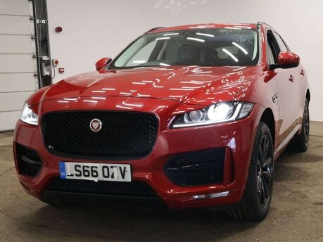 Jaguar F-Pace 2.0 F-Pace R-Sport AWD D Auto 4WD 5dr 19