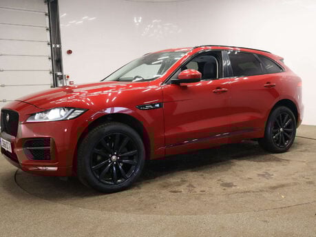 Jaguar F-Pace 2.0 F-Pace R-Sport AWD D Auto 4WD 5dr 15