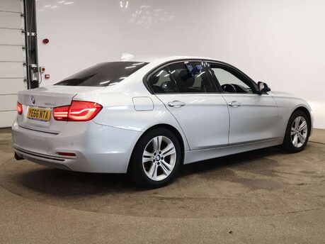 BMW 3 Series 2.0 320D Sport Auto 4dr 11