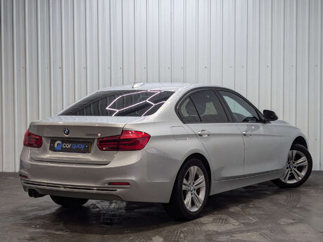 BMW 3 Series 2.0 320D Sport Auto 4dr 9