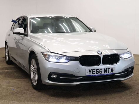 BMW 3 Series 2.0 320D Sport Auto 4dr