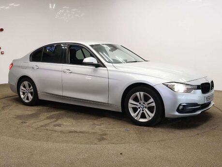 BMW 3 Series 2.0 320D Sport Auto 4dr 7