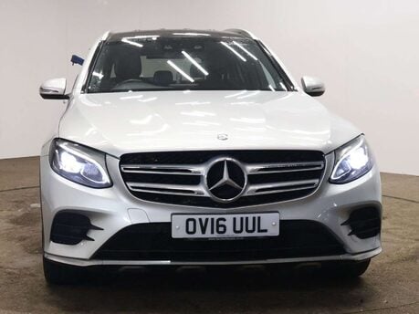 Mercedes-Benz GLC 2.1 GLC 220 D 4Matic AMG Line Auto 4WD 5dr 21