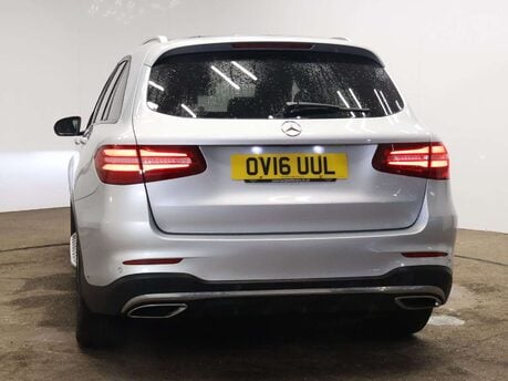 Mercedes-Benz GLC 2.1 GLC 220 D 4Matic AMG Line Auto 4WD 5dr 15