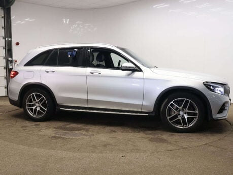 Mercedes-Benz GLC 2.1 GLC 220 D 4Matic AMG Line Auto 4WD 5dr 7