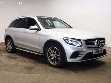 Mercedes-Benz GLC 2.1 GLC 220 D 4Matic AMG Line Auto 4WD 5dr