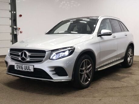 Mercedes-Benz GLC 2.1 GLC 220 D 4Matic AMG Line Auto 4WD 5dr 19