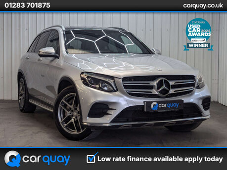 Mercedes-Benz GLC 2.1 GLC 220 D 4Matic AMG Line Auto 4WD 5dr