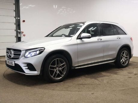 Mercedes-Benz GLC 2.1 GLC 220 D 4Matic AMG Line Auto 4WD 5dr 17