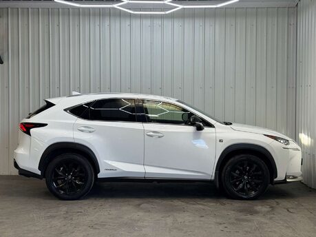Lexus NX 2.5 NX 300h F Sport CVT 4WD 5dr 13