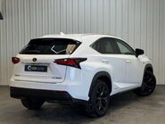 Lexus NX 2.5 NX 300h F Sport CVT 4WD 5dr 9
