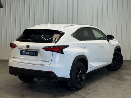 Lexus NX 2.5 NX 300h F Sport CVT 4WD 5dr 10