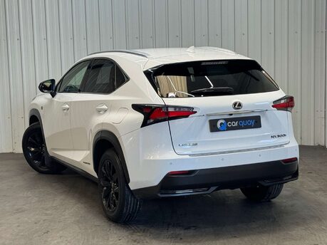 Lexus NX 2.5 NX 300h F Sport CVT 4WD 5dr 12