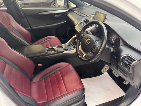 Lexus NX 2.5 NX 300h F Sport CVT 4WD 5dr 45