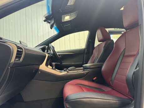 Lexus NX 2.5 NX 300h F Sport CVT 4WD 5dr 54