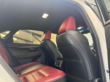 Lexus NX 2.5 NX 300h F Sport CVT 4WD 5dr 58