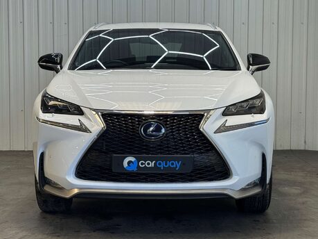 Lexus NX 2.5 NX 300h F Sport CVT 4WD 5dr 19