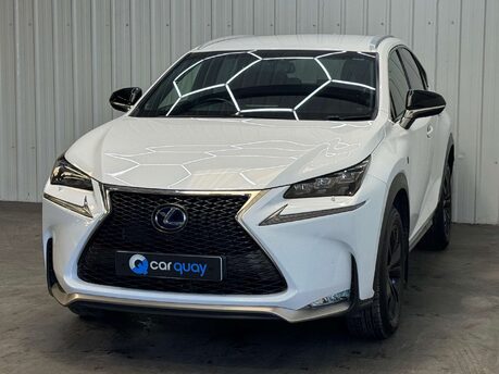 Lexus NX 2.5 NX 300h F Sport CVT 4WD 5dr 25