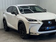 Lexus NX 2.5 NX 300h F Sport CVT 4WD 5dr 18