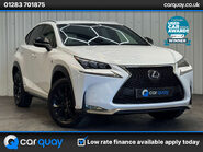 Lexus NX 2.5 NX 300h F Sport CVT 4WD 5dr 1