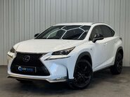 Lexus NX 2.5 NX 300h F Sport CVT 4WD 5dr 6