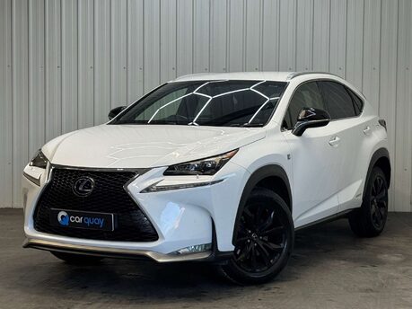 Lexus NX 2.5 NX 300h F Sport CVT 4WD 5dr 6