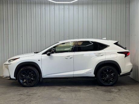 Lexus NX 2.5 NX 300h F Sport CVT 4WD 5dr 17
