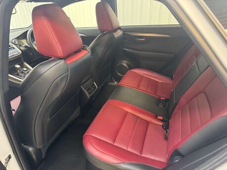 Lexus NX 2.5 NX 300h F Sport CVT 4WD 5dr 62