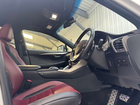 Lexus NX 2.5 NX 300h F Sport CVT 4WD 5dr 46