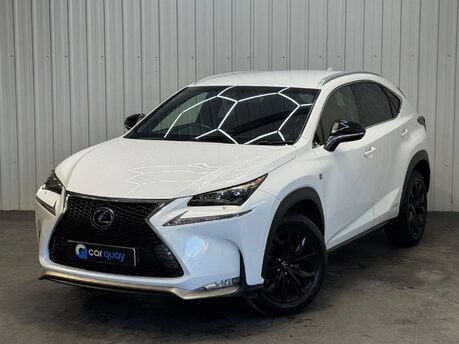 Lexus NX 2.5 NX 300h F Sport CVT 4WD 5dr 7