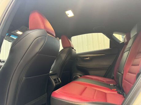 Lexus NX 2.5 NX 300h F Sport CVT 4WD 5dr 63