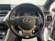 Lexus NX 2.5 NX 300h F Sport CVT 4WD 5dr 70