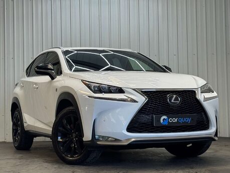 Lexus NX 2.5 NX 300h F Sport CVT 4WD 5dr 4