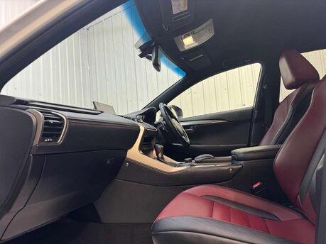 Lexus NX 2.5 NX 300h F Sport CVT 4WD 5dr 52