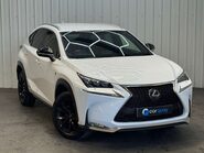 Lexus NX 2.5 NX 300h F Sport CVT 4WD 5dr 5