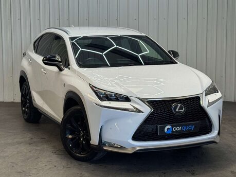 Lexus NX 2.5 NX 300h F Sport CVT 4WD 5dr 5