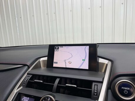 Lexus NX 2.5 NX 300h F Sport CVT 4WD 5dr 82