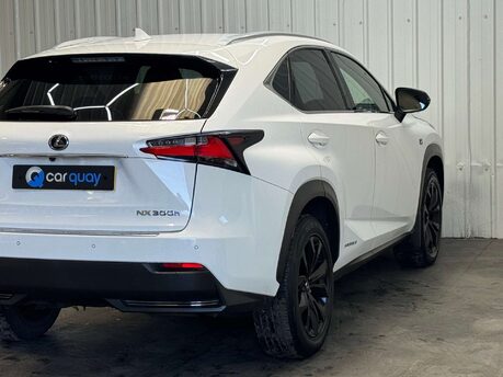 Lexus NX 2.5 NX 300h F Sport CVT 4WD 5dr 35