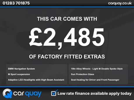 BMW X1 2.0 X1 xDrive 20d M Sport Auto 4WD 5dr 8
