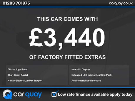 Audi A4 2.0 A4 Sport Ultra TDI Semi-Auto 5dr 17